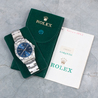 Rolex Air-King 34 Blu Oyster 14010 Blue Jeans